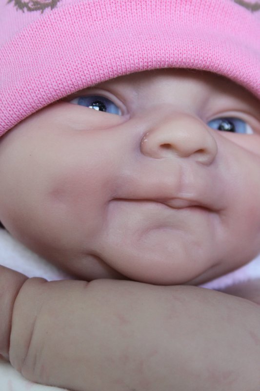 Моя малышня, кукла реборн Элины Кудрявцевой