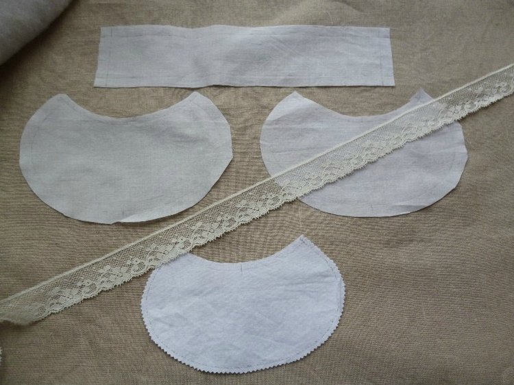 Мастер-класс по шить турнюра для антикварной или современной куклы (фото 6)