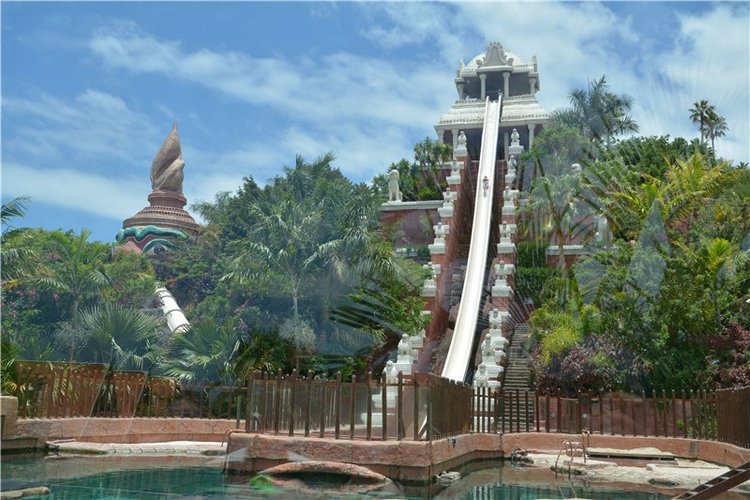 Испания. Тенерфе. Часть 3. Сиам парк