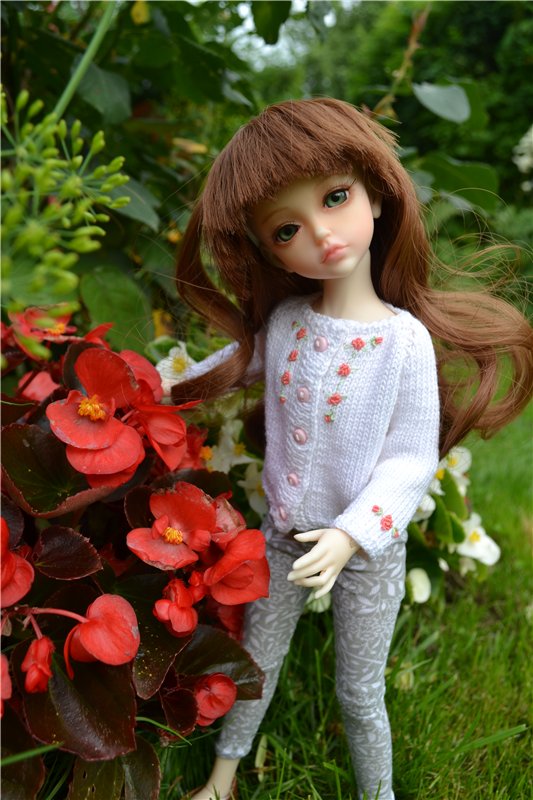 Не думала, не гадала — Куклы Iplehouse (Иплхаус): BJD (БЖД) (фото 3)