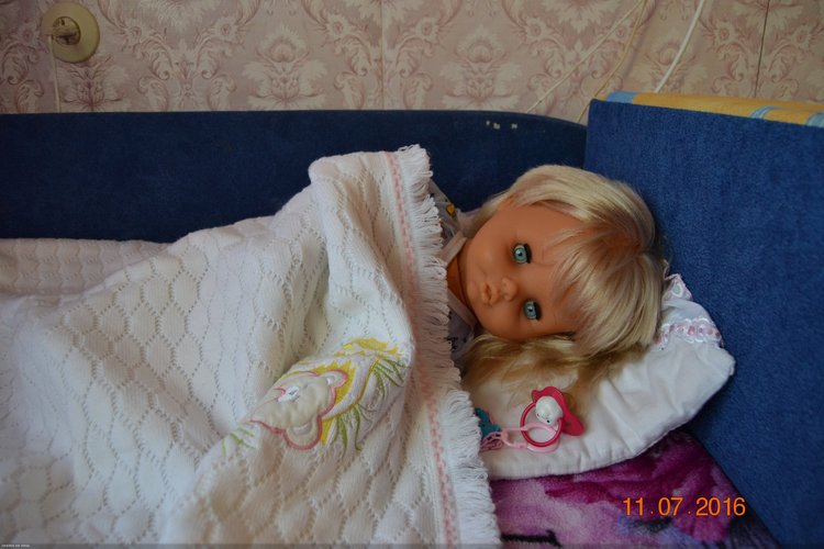 Девочка, о которой я так мечтала