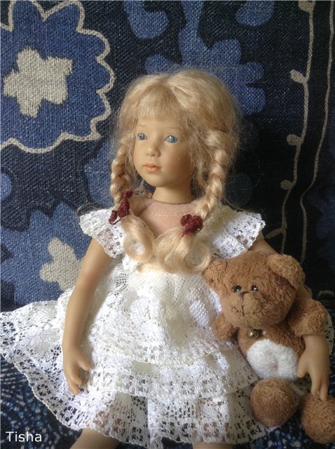 Мои малышки Химочки, куклы от A. Himstedt (фото 2)