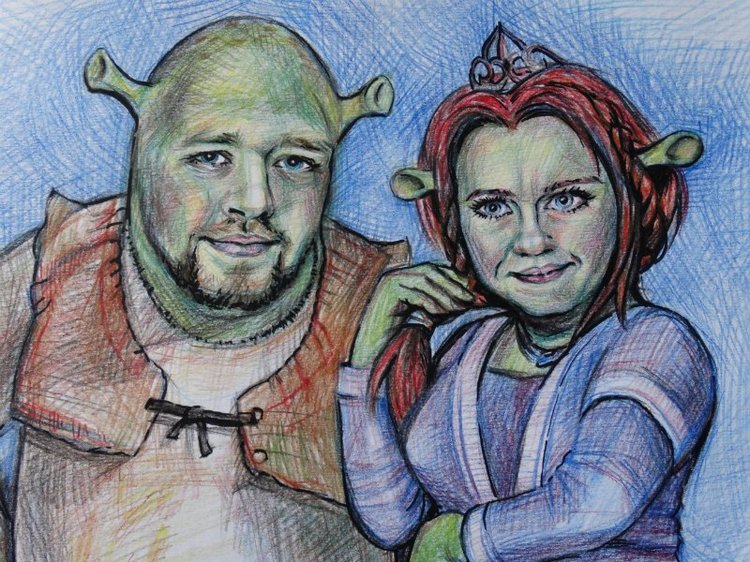 Всё началось с покупки акварельных карандашей