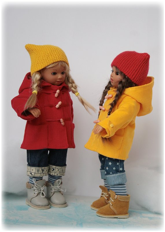 Коллекция одежды для куколок Gabriele Müller, Часть 3 - Зима-Осень