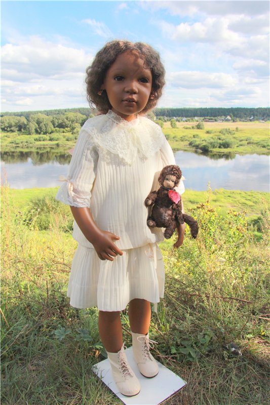 Августовская прогулка на Волге. Camryn от Zofia & Henry Zawieruszynski