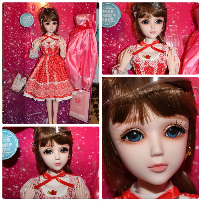 Закрыто. Совместная закупка №9 игровых шарнирных кукол "Звезды Подиума".Новинки, новые молды (фото 8)