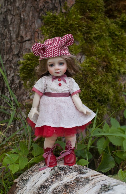 Несколько новых авторских шарнирных кукол (фото 5)