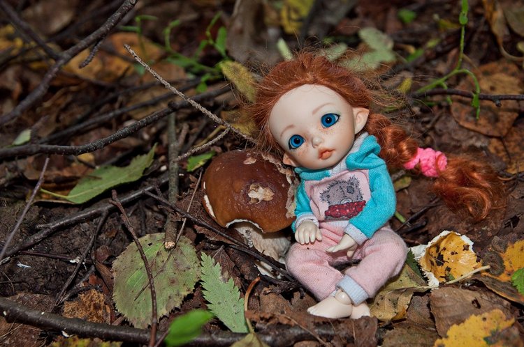 Ника в лесу (Pukifee Ante) | Бэйбики Ника в лесу (Pukifee Ante) (фото 7)