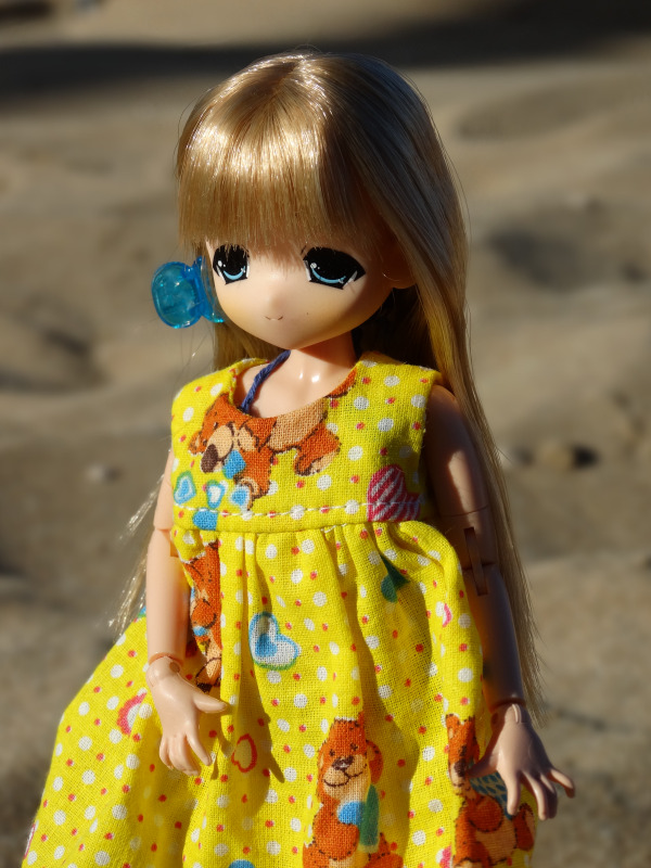 Воспоминание о лете. Куколки мамачап