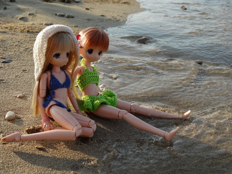 Воспоминание о лете. Куколки мамачап