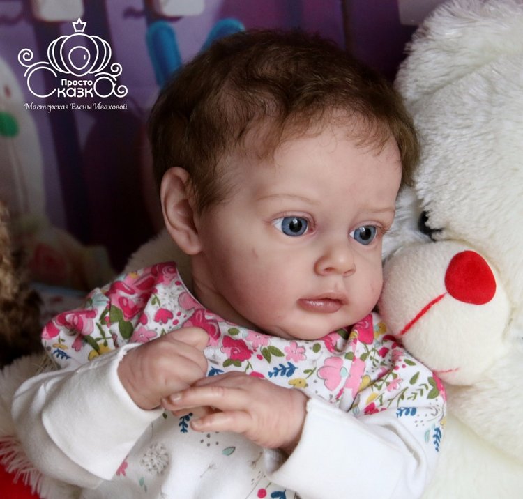 Хлоя. Моя версия — Куклы Реборн (Reborn): работы мастеров (фото 7)