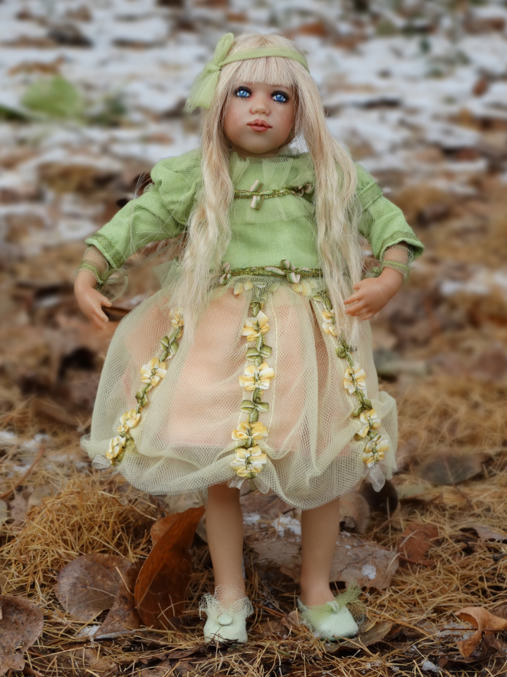 Обновлённые мини-химочки куклы Annette Himstedt