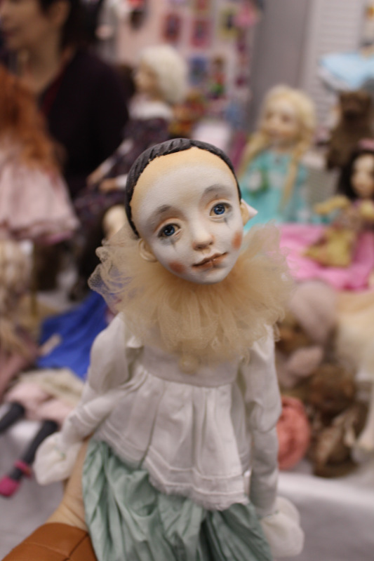 Тишинка! "Многофото", или "ах, сколько красоты!". Давайте любоваться вместе. Салон кукол 2016. Фотообзор