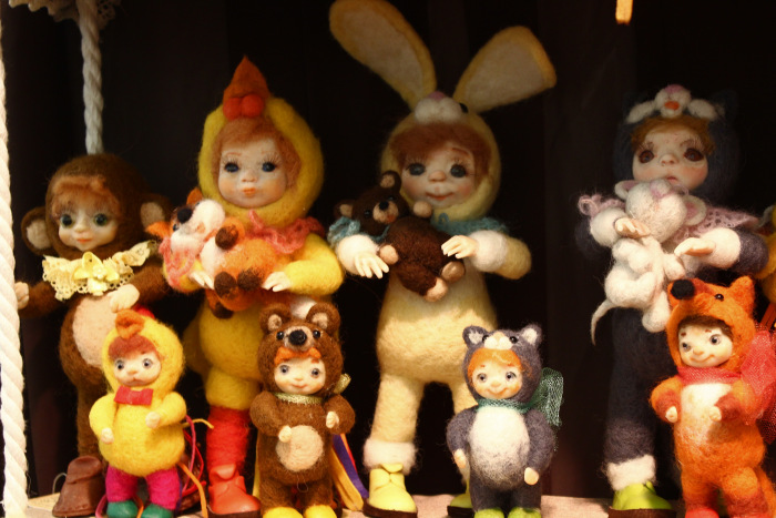 Выставка кукол "Модна Лялька XII" моими глазами. Киев, 2016. Фотообзор