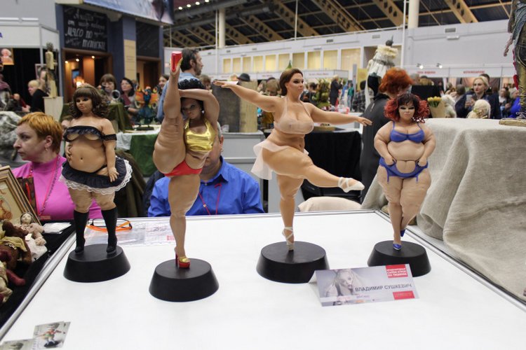 Тишинка! "Многофото", или "ах, сколько красоты!". Давайте любоваться вместе. Салон кукол 2016. Фотообзор