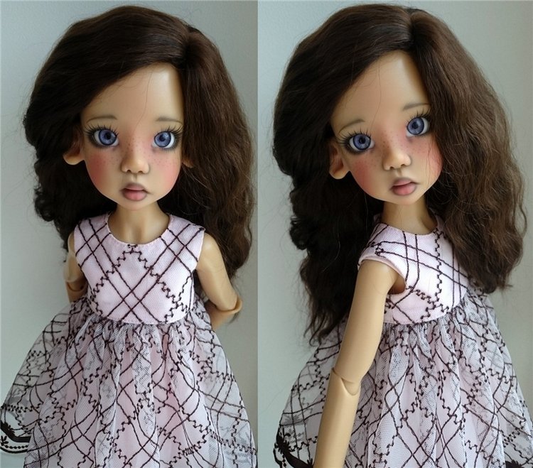 Славная девочка Hope в воздушно-розовом (фото 3)