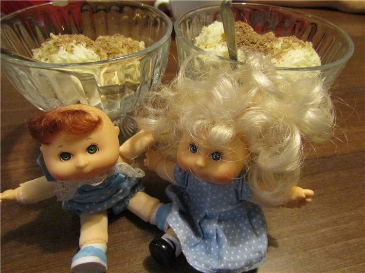 Мы заморили червячка — Куклы Cabbage Patch Kids (Капустки): винтаж 80