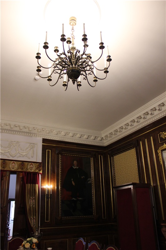 Несвижский замок в Беларуси (часть 1)