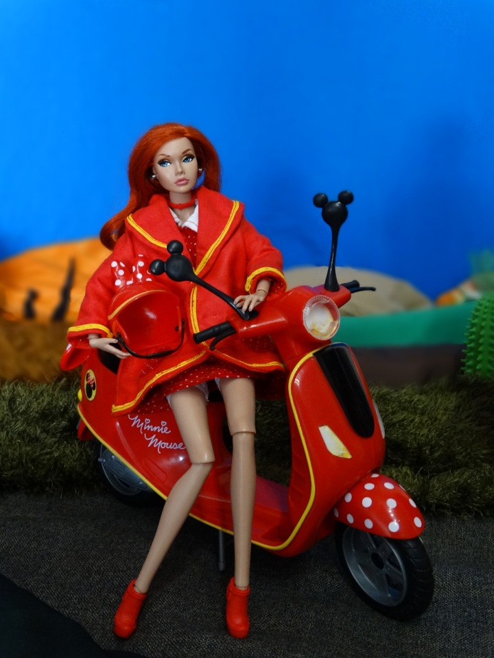 Поппи катаются — Куклы Integrity Toys (Интегрити): Poppy Parker (фото 7)