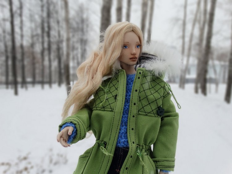 Нежная Гретта — Фэшн (фото 7)