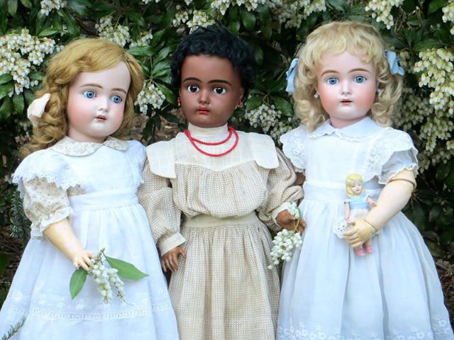 Любимая кукла — Антикварные куклы Kämmer & Reinhardt (K*R): характерные (фото 3)