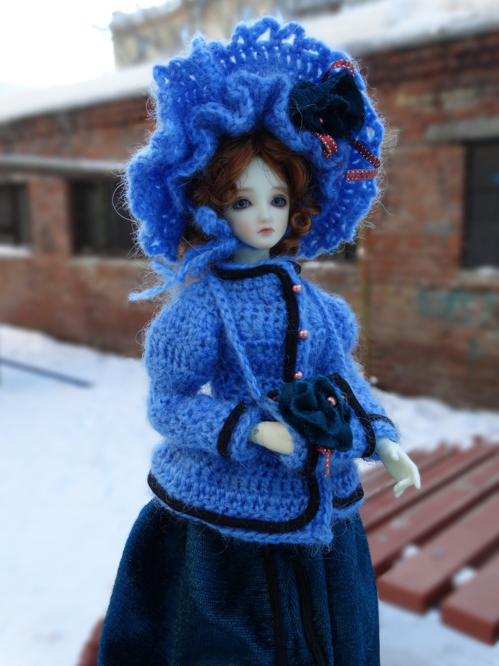 Печальная дама — Куклы Souldoll (Соулдолл): BJD (БЖД) (фото 10)