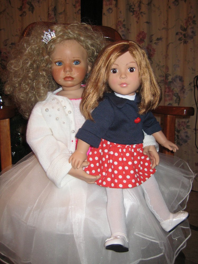 Прибавление в семействе - Сирша от Madame Alexander (фото 10)