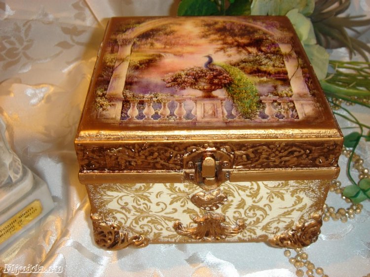 Техника ДЕКУПАЖ и мои первые работы