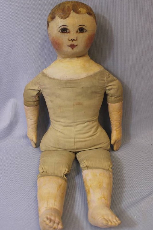 Знаменитые текстильные куклы Columbian Dolls. История 1891 года (фото 5)