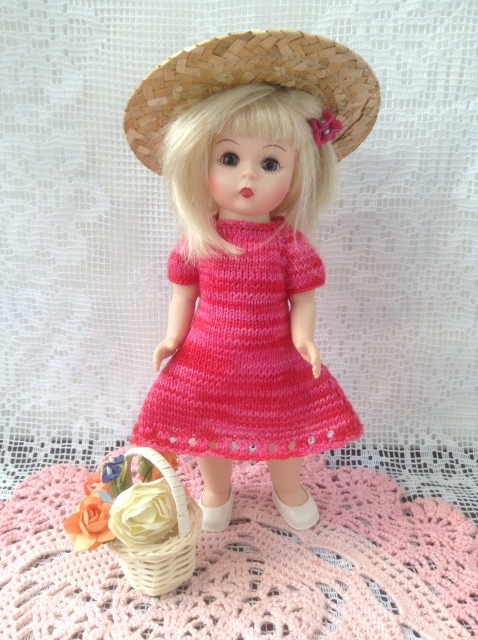 Мои весенние куколки Ginny Vogue и Madame Alexander