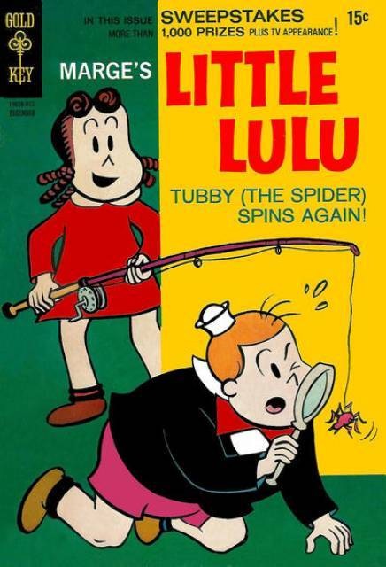 Маленькая Лулу. Американские комиксы "LITTLE LULU"