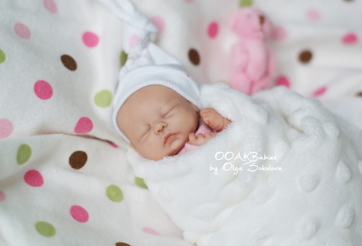 Эстель и Ульяна. Младенцы ООАК Ольги Соколовой (фото 5)