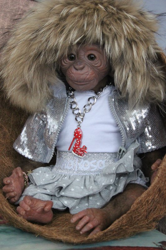 Лерка, кукла-реборн Элины Кудрявцевой