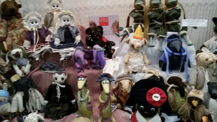 V Ежегодный Весенний Бал Авторских Кукол на Тишинке