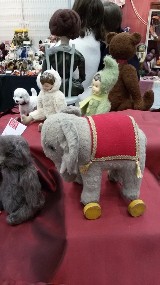 V Ежегодный Весенний Бал Авторских Кукол на Тишинке