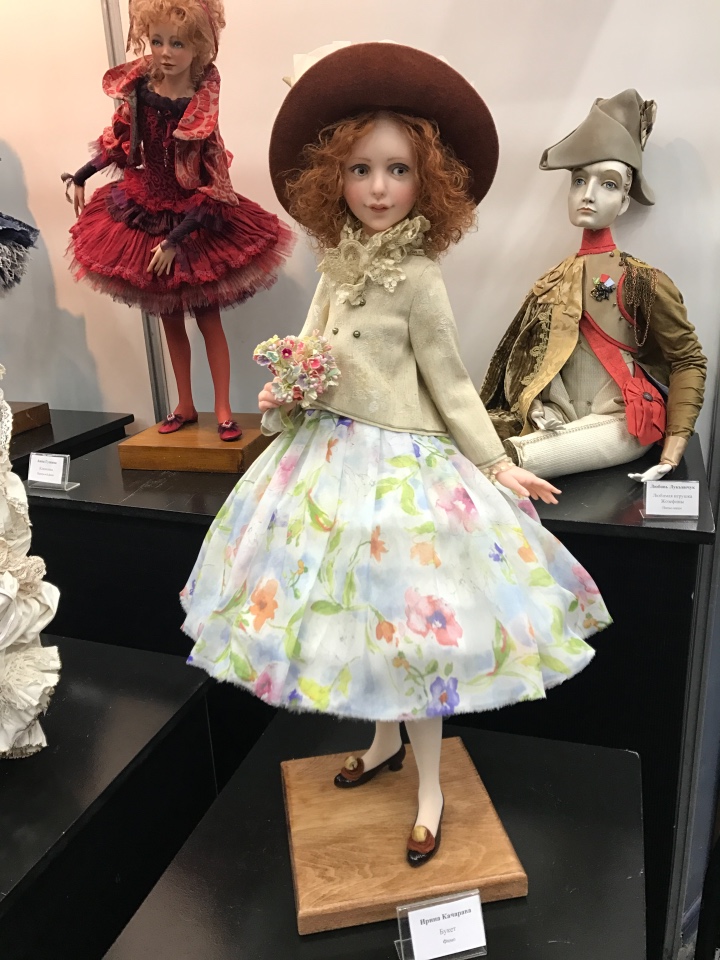 Снова весна! Снова Весенний бал кукол на Тишинке | Бэйбики Снова весна! Снова Весенний бал кукол на Тишинке