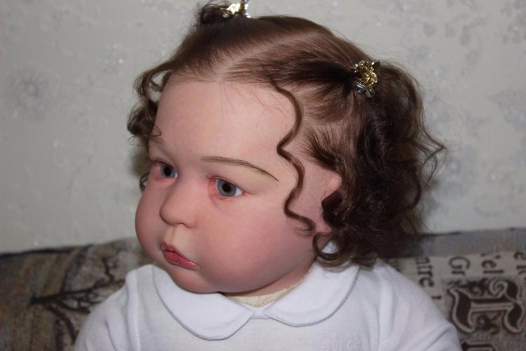 Малышка реборн Шарлотта — Куклы Реборн (Reborn): работы мастеров
