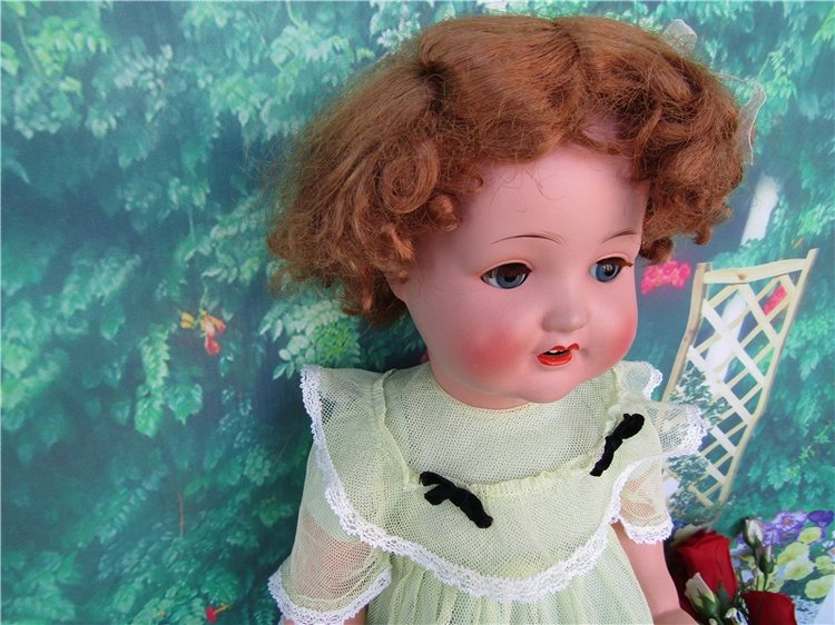 Кукла периода 1947-1949 годов Armand Marseille (фото 3)