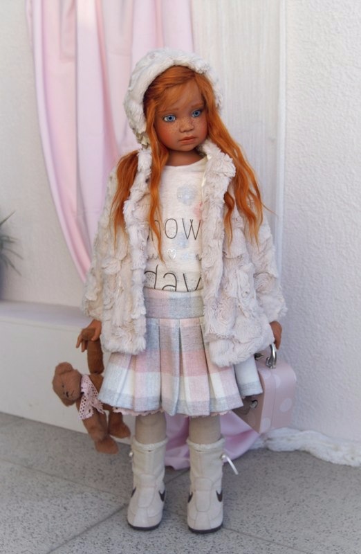 Новые коллекционные куклы от Angela Sutter (фото 2)