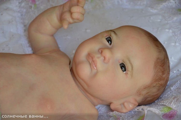 Кукла реборн Аврора - утренняя звездочка