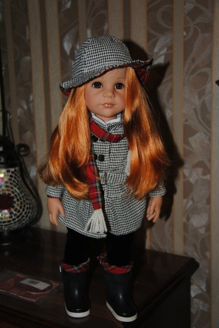 Все Рыжие Сары и Ханны Gotz. 2004-2017