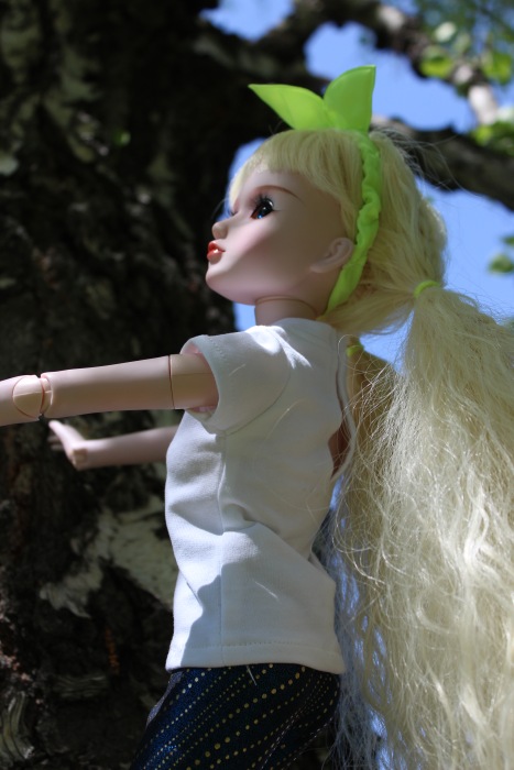 Анжелика на пороге лета - кукла Звезда подиума ООАК 5-ый молд 60 см