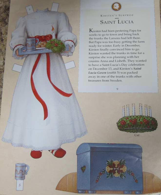 1.1 American Girl Бумажные куклы: Кирстен | Бэйбики 1.1 American Girl Бумажные куклы: Кирстен (фото 10)