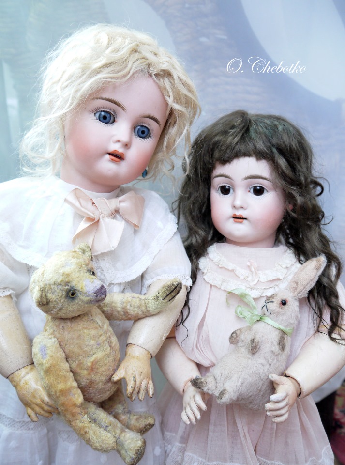 Антикварные куклы в моей коллекции (фото 5)