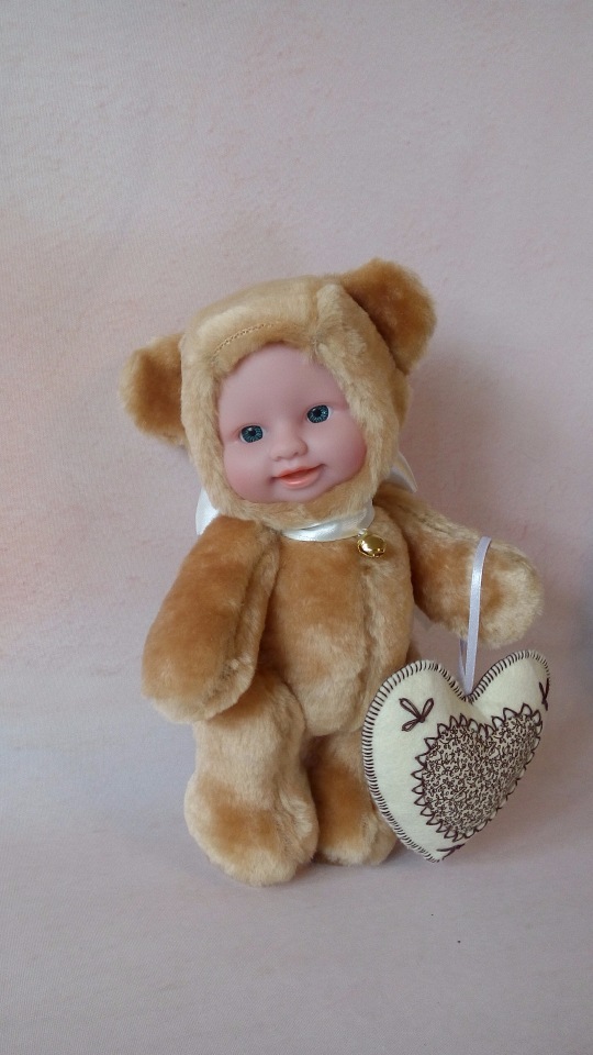 Парочка мишек-друзей — Авторские куклы Тедди