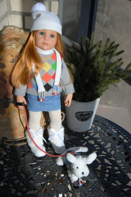 Все Рыжие Сары и Ханны Gotz. 2004-2017