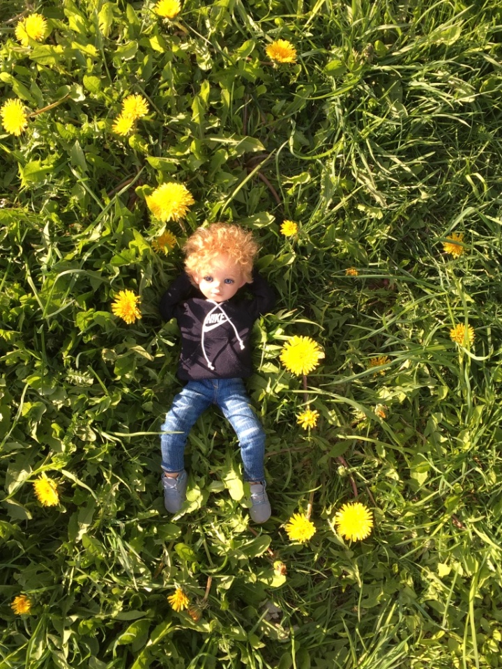 В погоне за весной — Домашние фото авторских кукол: личные коллекции