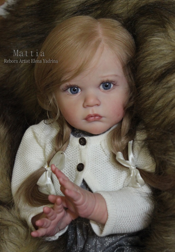 Mattia. Куклы реборн Елены Ядриной (фото 7)