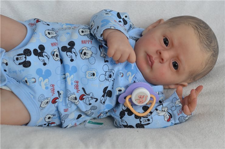 Кукла реборн Maik от Natali Blick