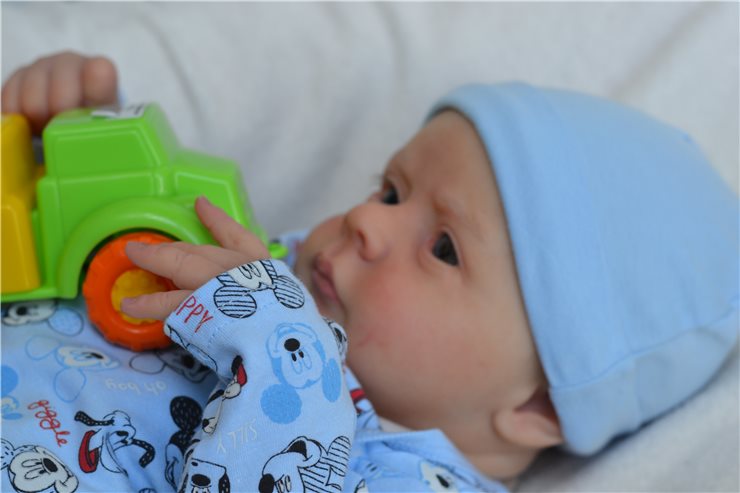 Кукла реборн Maik от Natali Blick